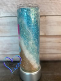 Image 4 of 20oz Sun Salt Sand Beach Tumbler