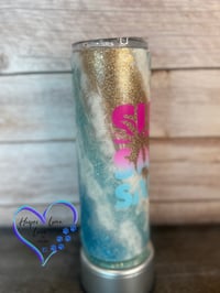 Image 5 of 20oz Sun Salt Sand Beach Tumbler