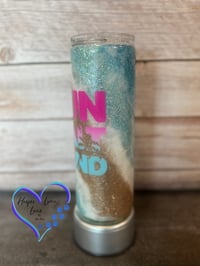 Image 7 of 20oz Sun Salt Sand Beach Tumbler