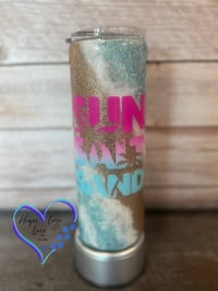 Image 10 of 20oz Sun Salt Sand Beach Tumbler