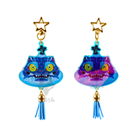 Kpop Tiger and Magpie charm