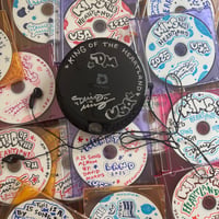 CD PLAYER BUNDLE - *2 Personalized CDs + Personalized portable CD player*