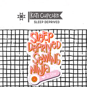 Image of Sleep Deprived - Sticker