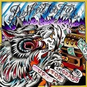 Image of CFR 011 Pushed Too Far :: Up For Grabs CD