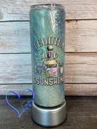 Image 1 of 20oz Tequila, Lime, and Sunshine Tumbler