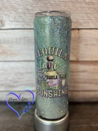 Image 8 of 20oz Tequila, Lime, and Sunshine Tumbler