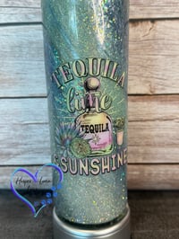 Image 9 of 20oz Tequila, Lime, and Sunshine Tumbler