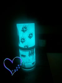 Image 3 of 20oz Life is Short Adventure More Glow in the dark Tumbler