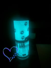 Image 4 of 20oz Life is Short Adventure More Glow in the dark Tumbler