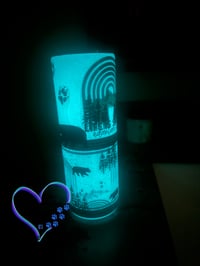 Image 5 of 20oz Life is Short Adventure More Glow in the dark Tumbler