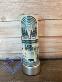 Image 6 of 20oz Life is Short Adventure More Glow in the dark Tumbler