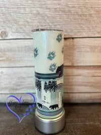 Image 8 of 20oz Life is Short Adventure More Glow in the dark Tumbler