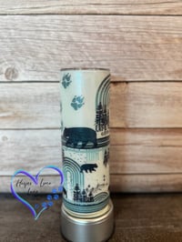 Image 9 of 20oz Life is Short Adventure More Glow in the dark Tumbler