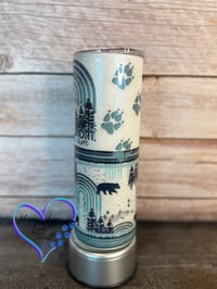 Image 10 of 20oz Life is Short Adventure More Glow in the dark Tumbler