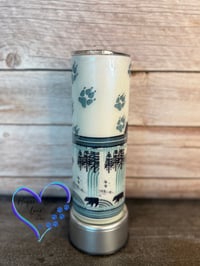 Image 12 of 20oz Life is Short Adventure More Glow in the dark Tumbler