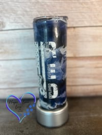 Image 3 of 20oz Remember Everyone Deployed Tumbler