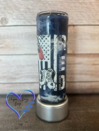 Image 1 of 20oz Remember Everyone Deployed Tumbler