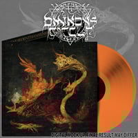 Image 1 of "Cloven Tongues of Fire" LP - BLACK/ORANGE