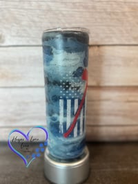 Image 2 of 20oz American Firefighter Tumbler