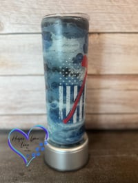 Image 3 of 20oz American Firefighter Tumbler