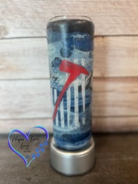 Image 4 of 20oz American Firefighter Tumbler