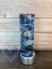 Image 7 of 20oz American Firefighter Tumbler