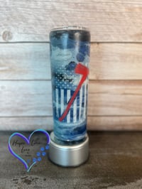 Image 1 of 20oz American Firefighter Tumbler