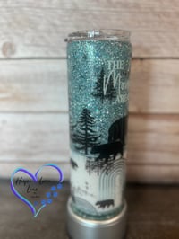 Image 2 of 20oz The Mountains are Calling Tumbler