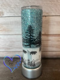 Image 3 of 20oz The Mountains are Calling Tumbler
