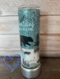 Image 4 of 20oz The Mountains are Calling Tumbler