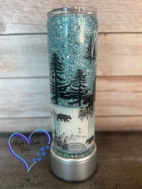 Image 7 of 20oz The Mountains are Calling Tumbler