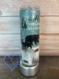 Image 8 of 20oz The Mountains are Calling Tumbler