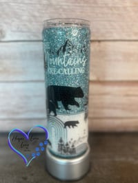 Image 9 of 20oz The Mountains are Calling Tumbler