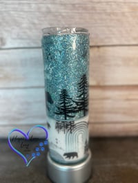 Image 10 of 20oz The Mountains are Calling Tumbler