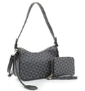2-in-1 Monogrammed Medium Shoulder/ Cross-Body Set