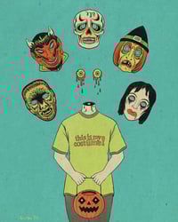 Image 1 of this is my costume - 8x10 holographic print