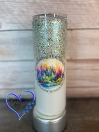 Image 1 of 20oz Dirt Paths Tumbler
