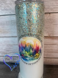 Image 9 of 20oz Dirt Paths Tumbler
