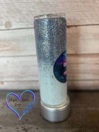 Image 3 of 20oz Mountain Northern Lights Tumbler