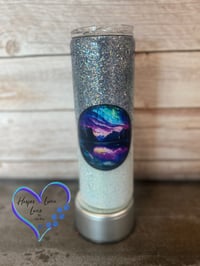 Image 4 of 20oz Mountain Northern Lights Tumbler