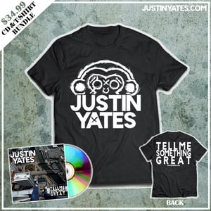 Image of T.M.S.G. CD & T-shirt Bundle!