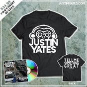 Image of T.M.S.G. CD & T-shirt Bundle!