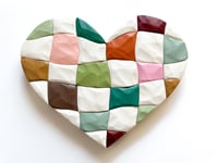 Image 2 of Sweater Weather - Hand Cut Wood Mosaic