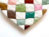 Image 4 of Sweater Weather - Hand Cut Wood Mosaic