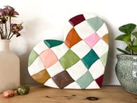 Image 3 of Sweater Weather - Hand Cut Wood Mosaic