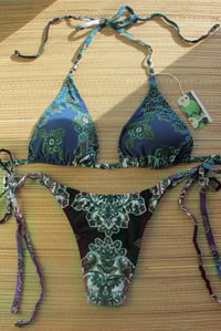 Image 2 of ♲ Deep Forest Bikini Set - XL