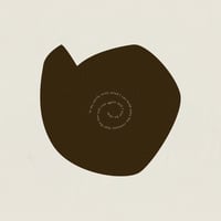 In my Swirly-Wirly Mind 8 x 8 Print