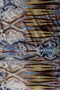 Image 2 of ♲ Sunset On The Water Custom Bikini Material - XS-M