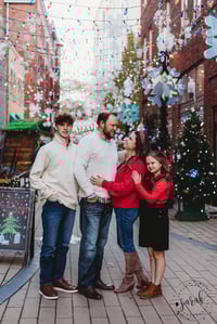 Image 1 of Christmas  Mini Nov 30 Holly Jolly Alley Charleston