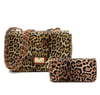 2 IN 1 Leopard Crossbody Bag